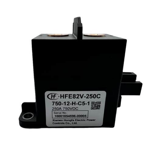 新能源汽车接触器HFE82V-250C750-12-H-C5-1750/1000V250A