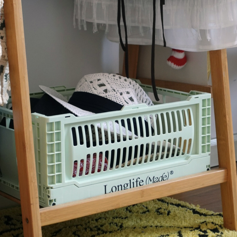 longlife折叠收纳筐水果蔬菜篮子