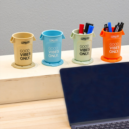 【清仓】工业风桌面收纳桶笔筒