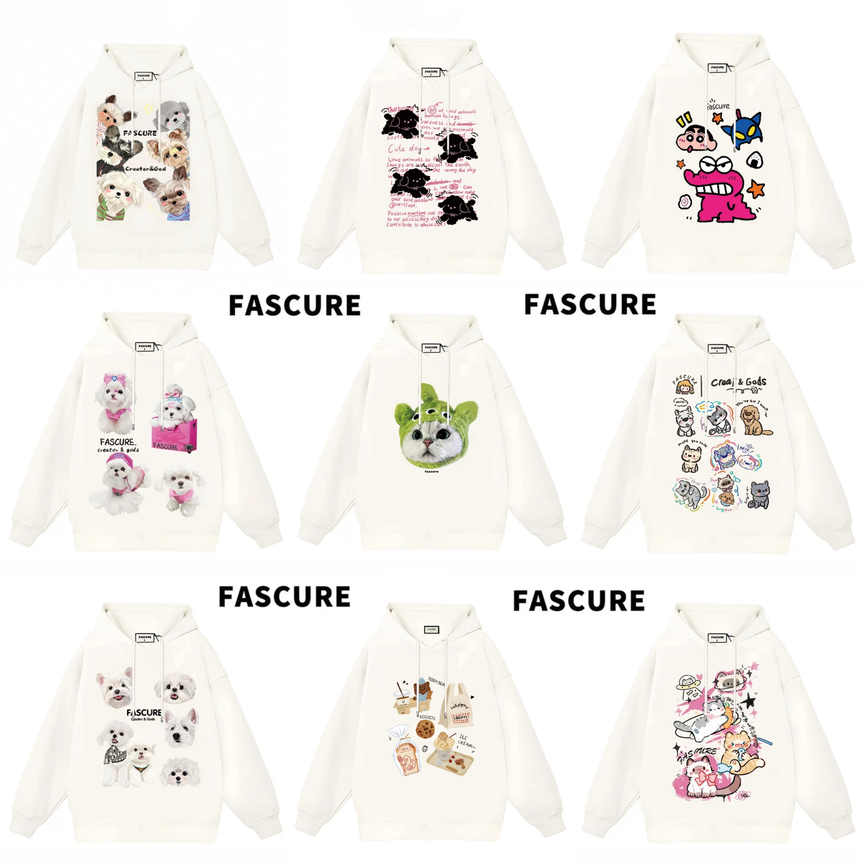 高定加绒卫衣日常纯棉宽松