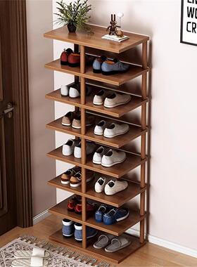 德国家用门口简易防尘鞋架室内复古新款爆款省空间多层置物架鞋柜