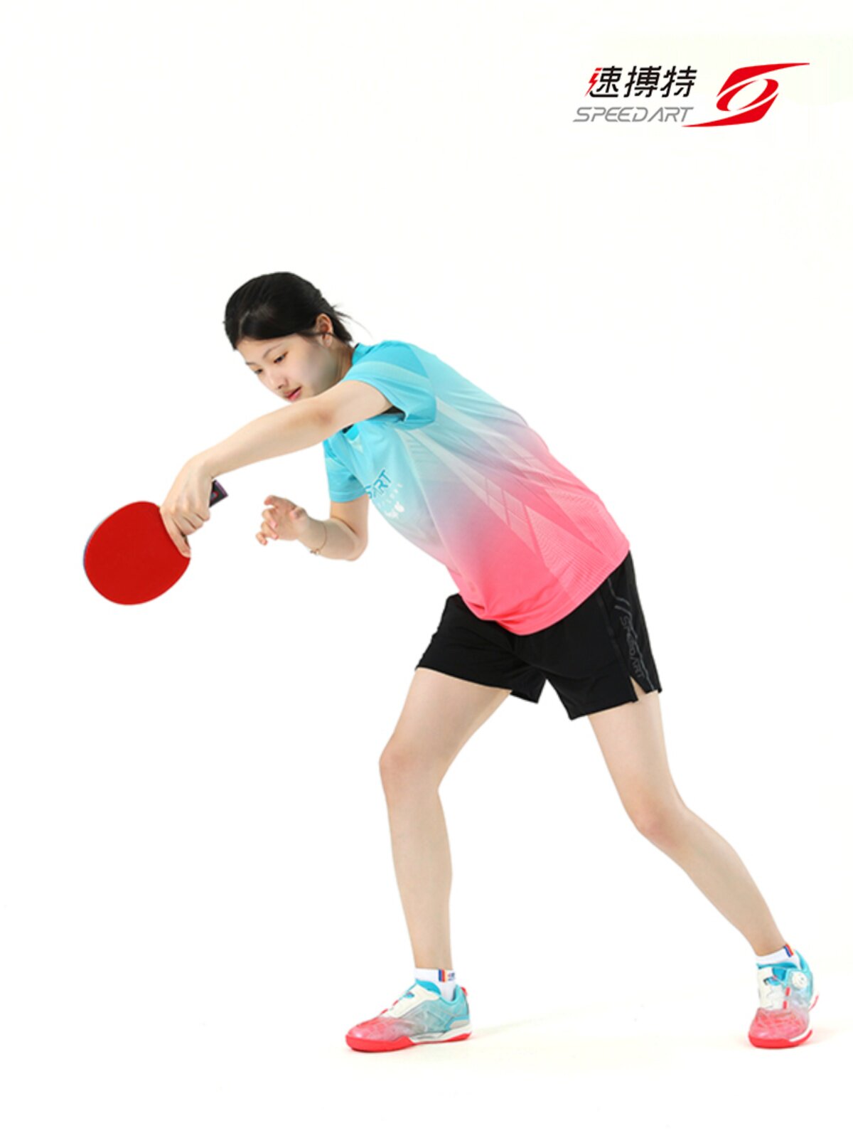 男士乒乓球服速搏特夏季速干透气