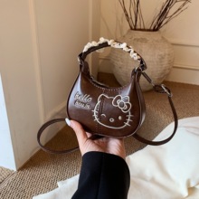 卡通hellokitty手拎包2025新款迷你儿童包包可爱洋气女童斜挎小包