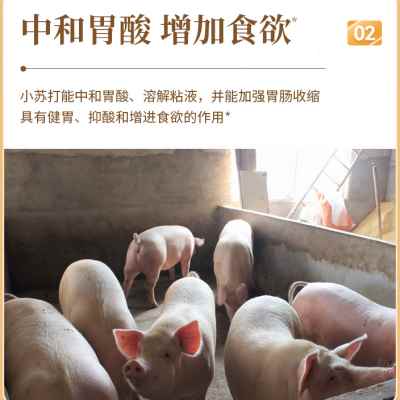 兽用小苏打粉牛羊猪吃的畜牧养殖饲料添加剂碳酸氢钠鸡鸭禽50斤10