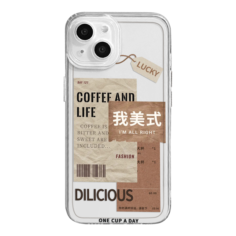 适用小米15手机壳11ultra红米k60pro冰美式note13套12咖啡k80小众civi4pro狗狗k70至尊版turbo3我美式14透明