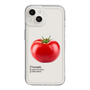 适用苹果15手机壳iPhone13Promax仿真食物17创意12透明16新款14蔬菜p70个性plus小众p60小米14pro华为mate60