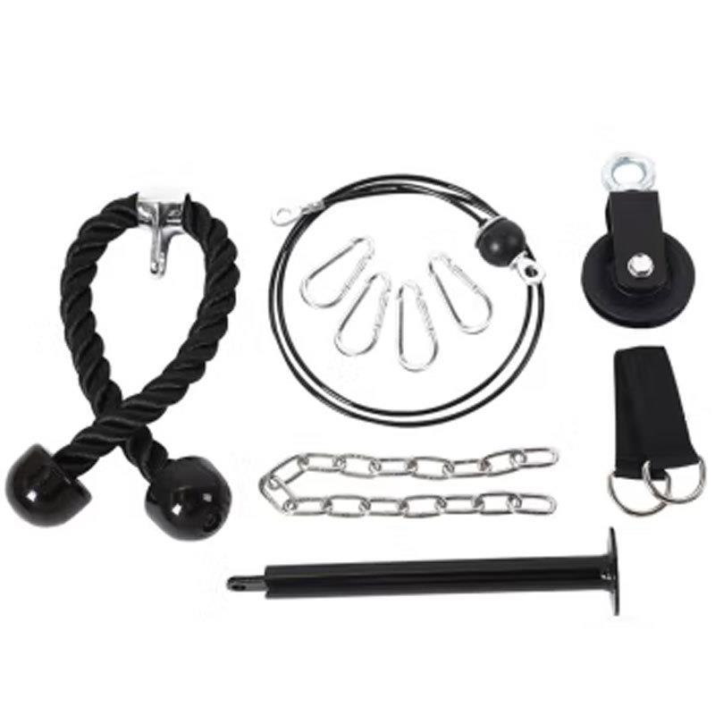 健身器材滑轮套装10件套