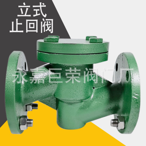 法兰不锈钢衬氟止回阀规格齐全