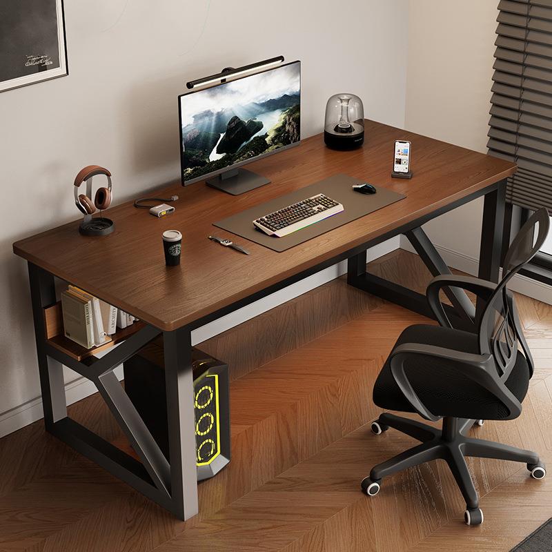 电脑桌电竞桌椅家用台式简易电脑桌子工作台卧室书桌办公桌学习桌