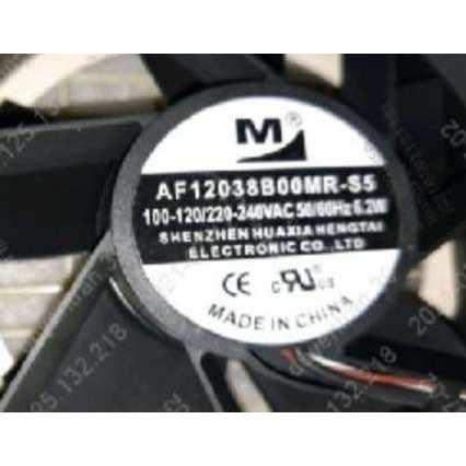 AF12038B00MR-S5 100-120/220-240V AC 6.2W 12厘米散热风扇