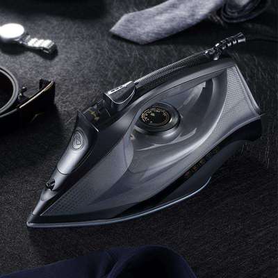 AFC欧规国标家用蒸汽熨斗手持挂式带线电烫熨斗干湿两用2200W
