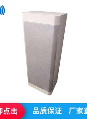 楚海鸿锋灰色室内木质定压定阻音柱木质音箱直销木质扬声器