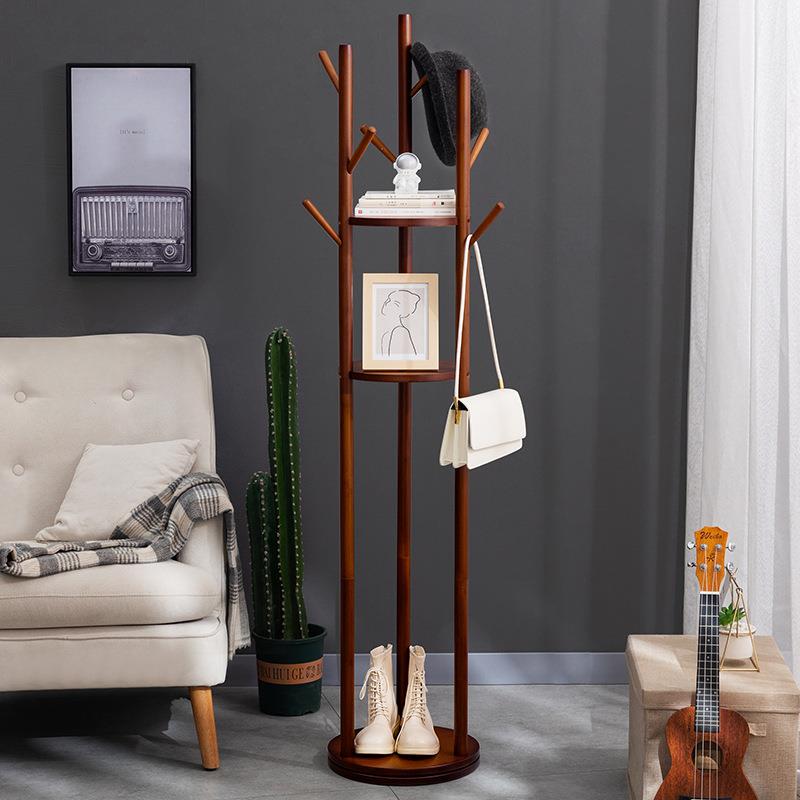 衣帽架落地衣架家用挂衣架挂衣服的落地架卧室立式简约架子挂衣架