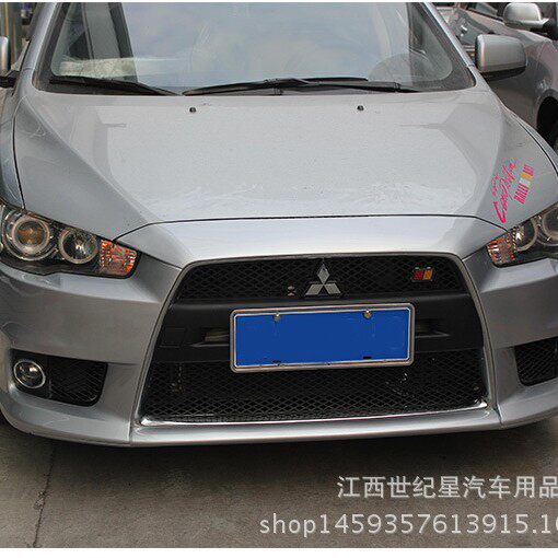 适用于翼神十代改装大包围翼神EVO大包围前杠Lancer-exbodykit