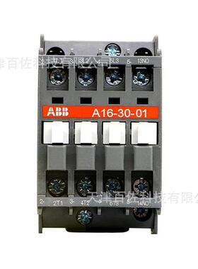 A系列ABB接触器A16-30-01*380-400V50/400-415V60Hz交流接触器