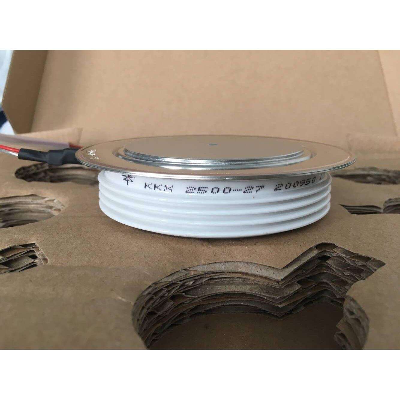 快速晶闸管2500A可控硅KKX2500-27KK2500A2700V库存南车平板
