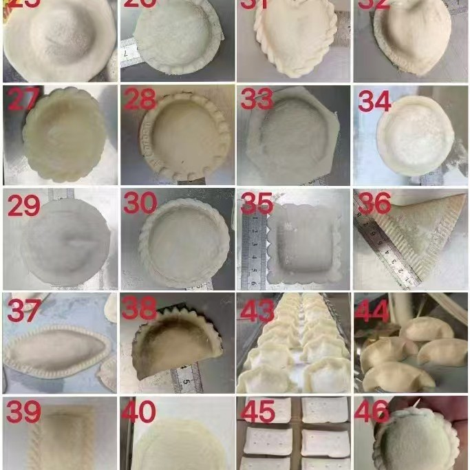 饺子机韭菜盒子成型机食堂饺子馆仿手工饺子机不锈钢水饺机厂家