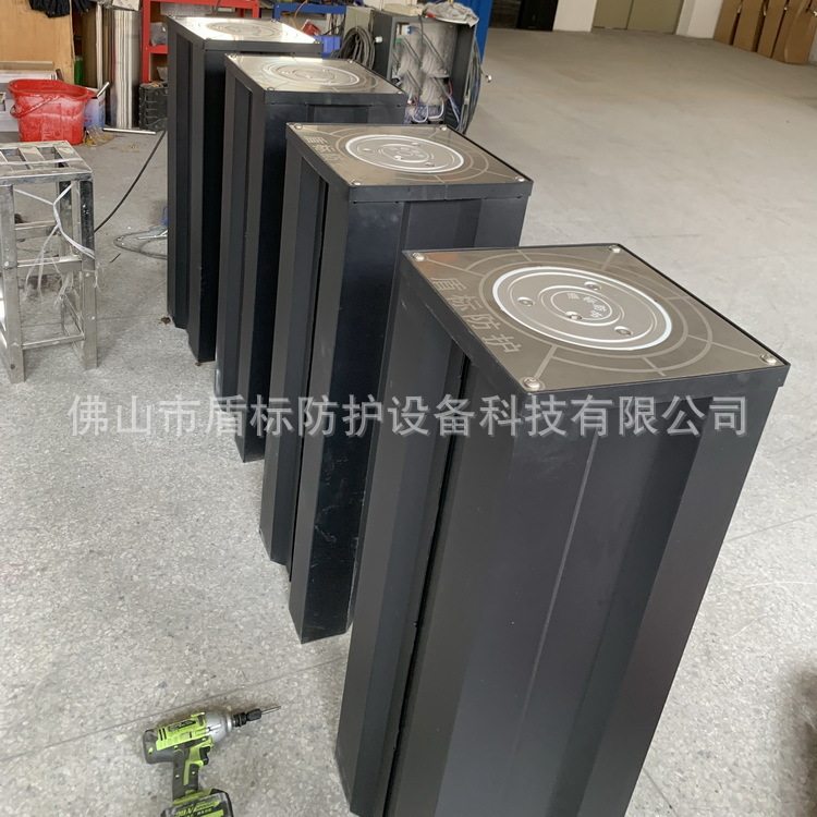升降路桩液压电全半自动防冲撞不锈钢手动地阻挡车立桩活动拆卸柱