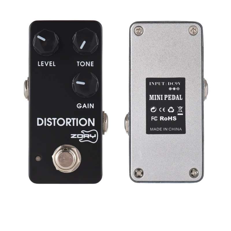 ZORY Z-08 DISTORTION 吉他失真效果踏板