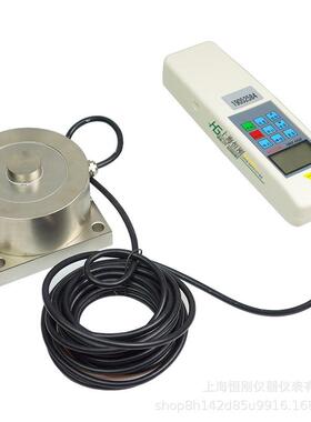 轮辐型称重压力测力计150kn数显式压力仪外置连线式轮辐压力计