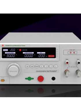 南京长盛CS5801A接地电阻 荧光屏接地电阻仪(5.00～30.00)A