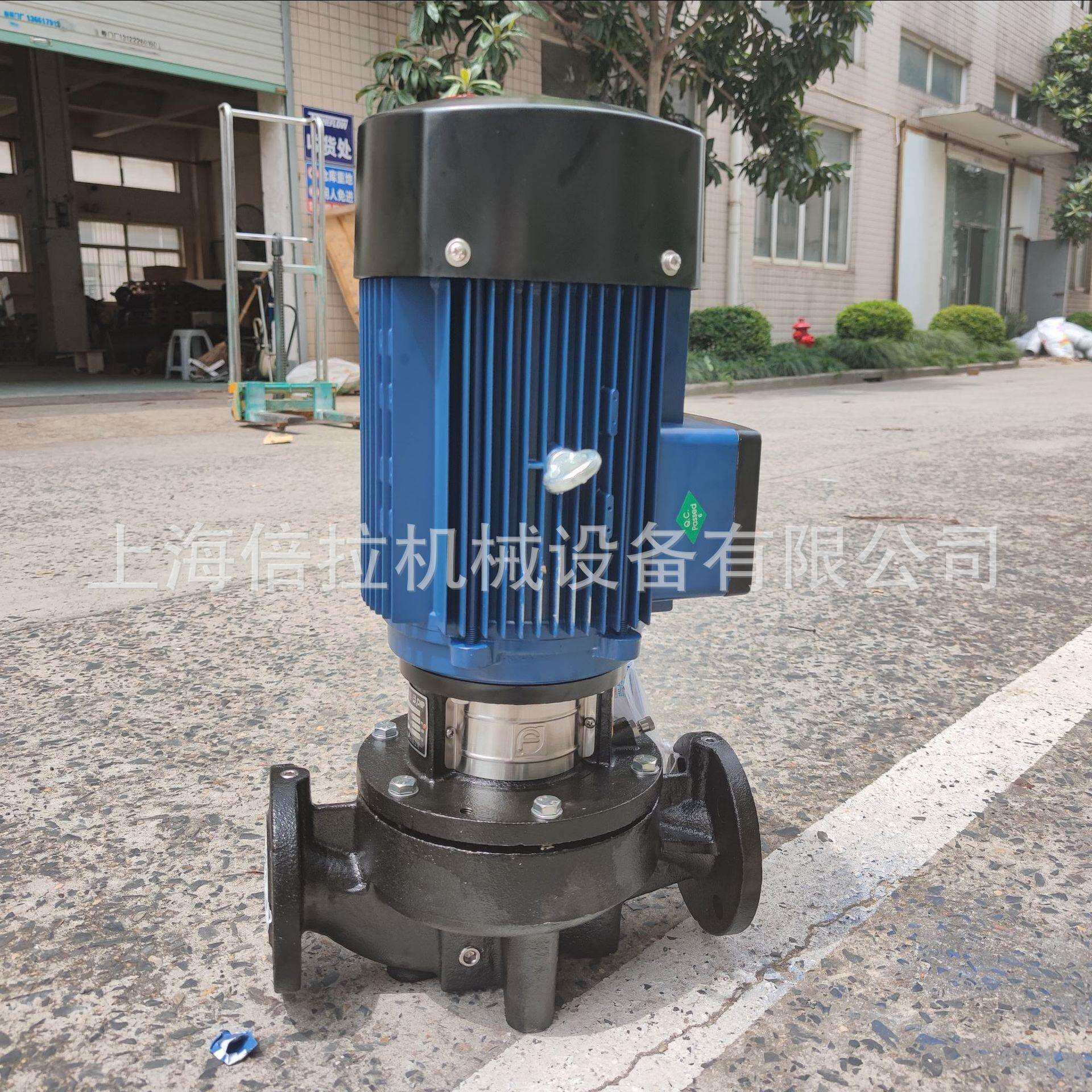 威乐水泵不锈钢离心式管道增压泵CDM10-13太阳能集热循环泵