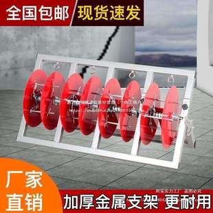 电线放线架放线盘放线器电工工具折叠BV线三线多线家装线放线神器