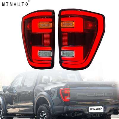 适用于FDF150尾灯总成20212022熏黑LED美版低配