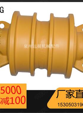 销售卡推土机特D3G双边支重轮底盘四轮一带链条引导轮齿块等配件