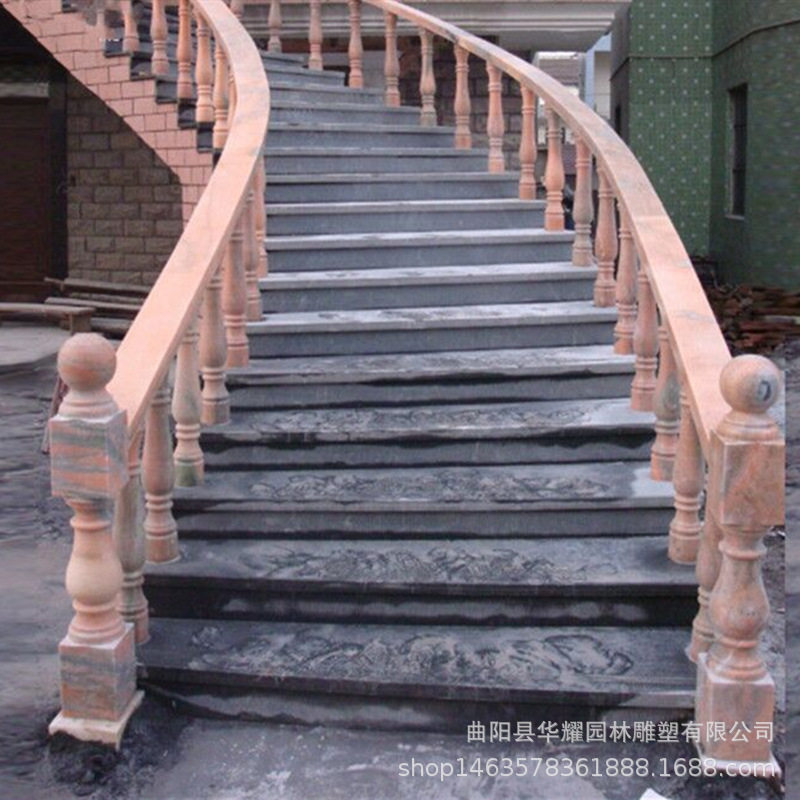 石雕汉白玉大理石罗马柱