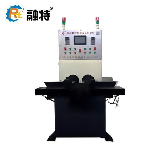 钢筋套筒单双头切管机全自动数控送丝机扒皮机钢筋套筒流水线