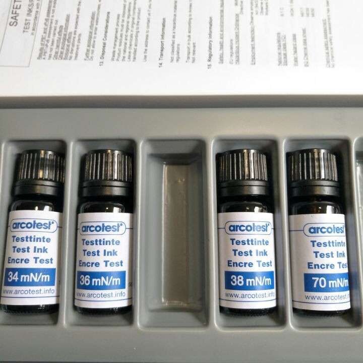 德国arcotest18 20 22 24 26 30 40-70达因液 张力液 电晕液 蓝色