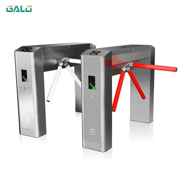 GALO带有DFID接口的全自动旋转闸门