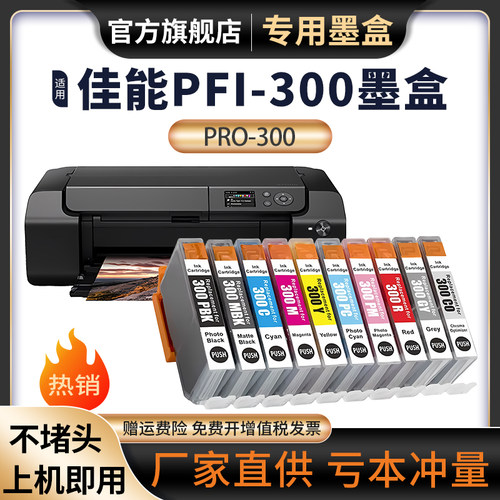 天苍苍PRO-300照片打印机墨水盒