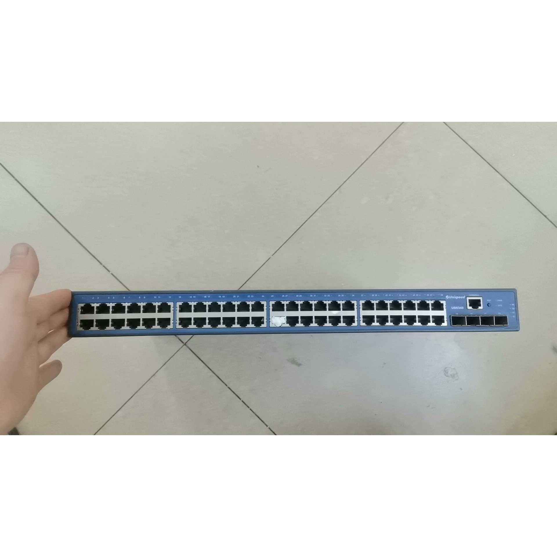 议价48口万兆交换机48个千兆电口4个万兆光口机器pcdn