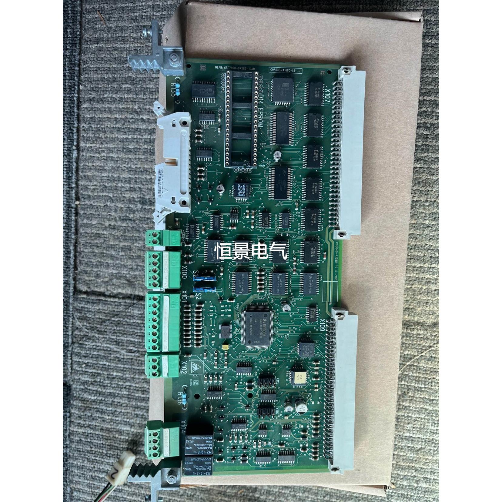 SIEMENS/西门子CUR板6SE7090-0XX85-1全新拍前请询价议价