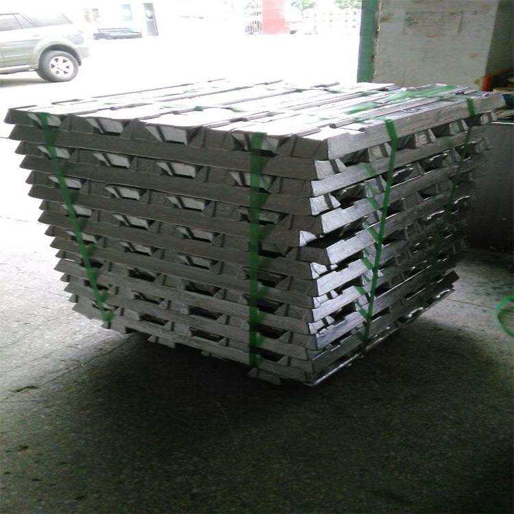 现货供应AlSi2MnMg铝锌镁铸造铝锭 压铸铝锭 ADC12