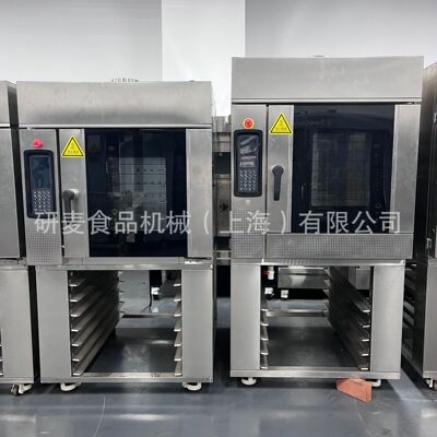 热风旋转炉跨境专供烤月饼桃酥5/10/15盘hot-blast rotary oven