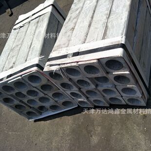 天津2A12T4精密铝管厂家，厚壁大口径锻造铝管，外方内圆铝型材