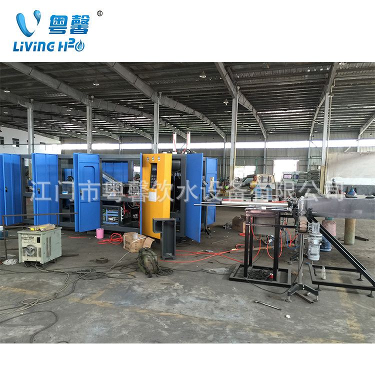 高效率全自动吹瓶机 500l矿泉水瓶成型机 pet透明塑料瓶吹瓶机