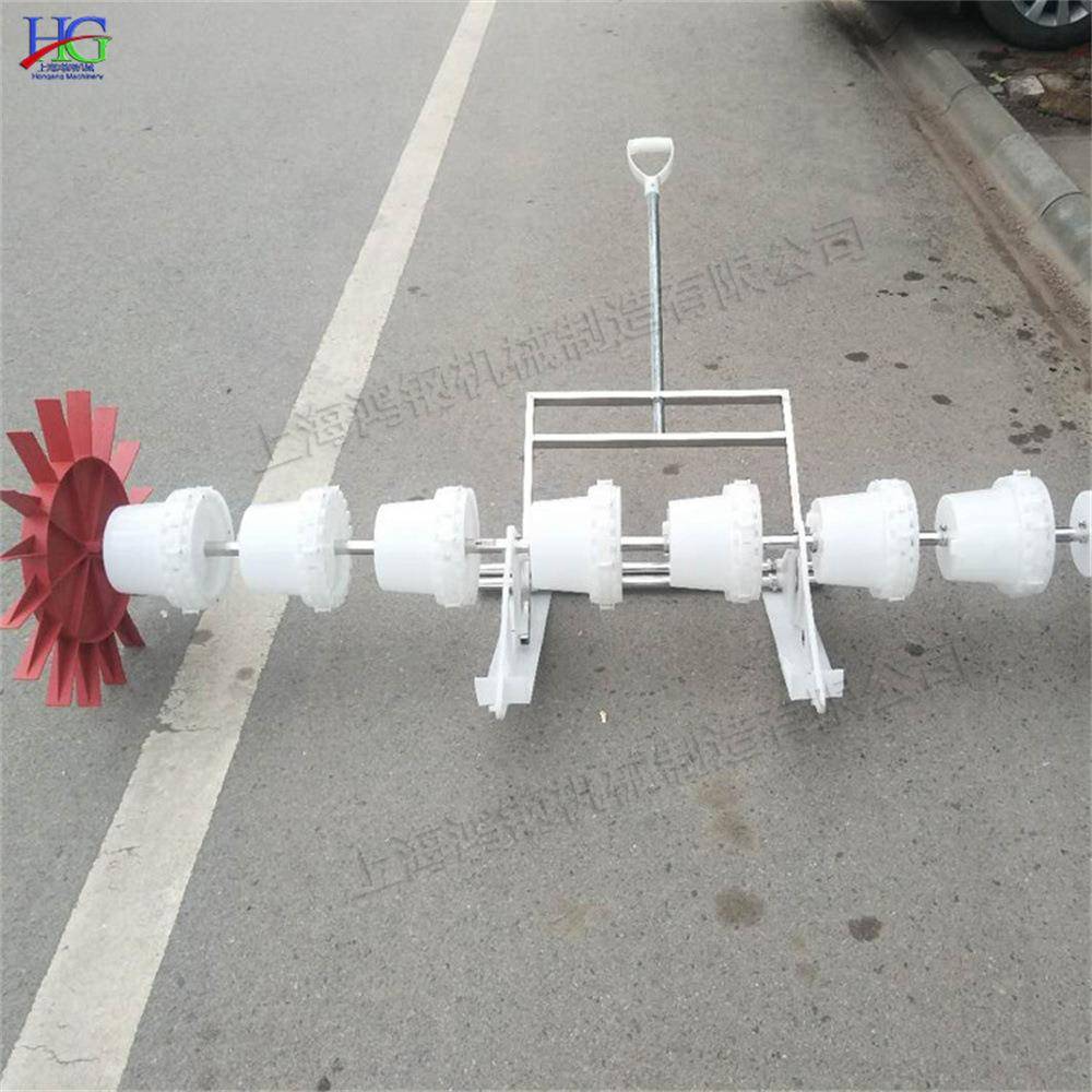 便携式农田运秧设备 家用小型水稻植播机 不锈钢式玉米种子点播机