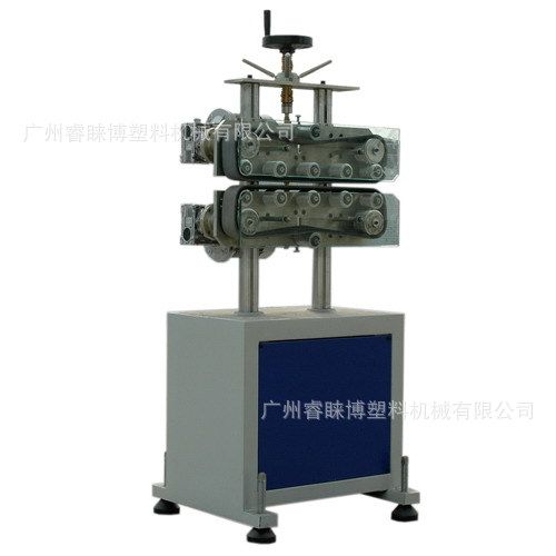 600mm小型皮带牵引 小管挤出机牵引装置 双皮带小型牵引机