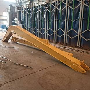 挖掘机加长臂 挖机加长臂套臂 清河清淤10米/15米加长臂源头厂家