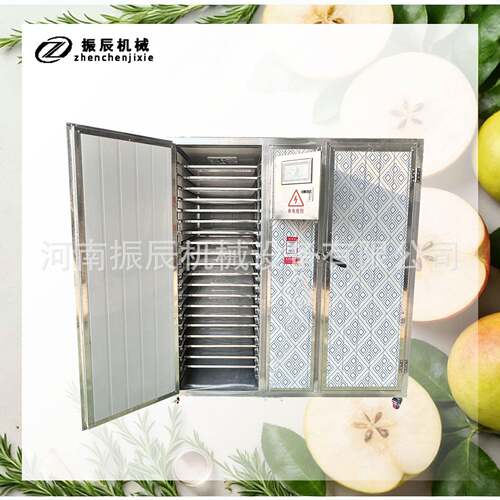 果蔬海鲜烘干房低温热风荔枝龙眼芒果凤梨羊肚菌土笋通用干燥设备
