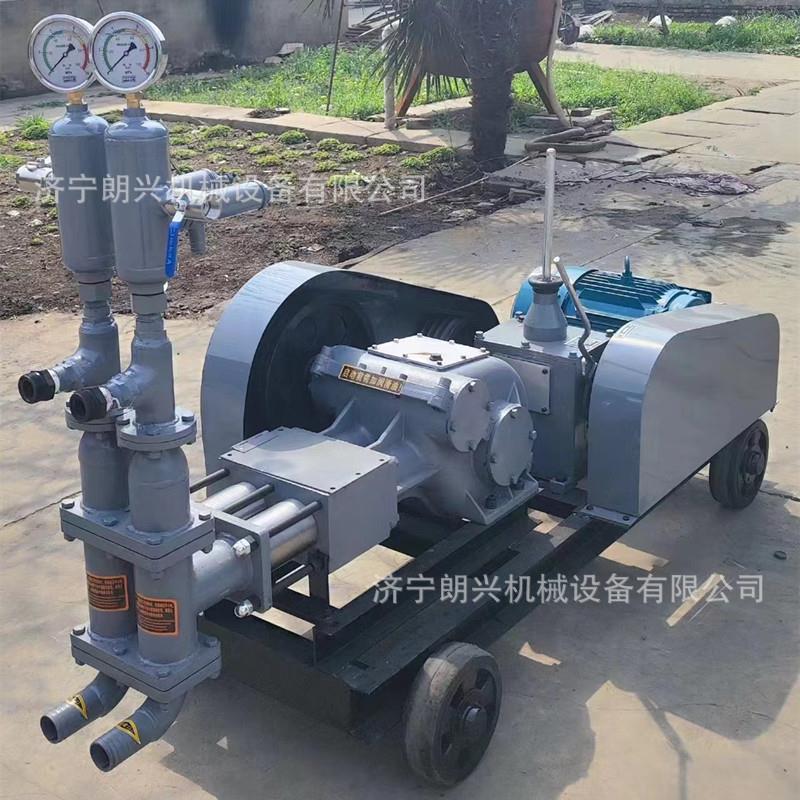 四档变量注浆泵 SYB70/4变量注浆机双缸双液注浆机砂浆变量注浆泵