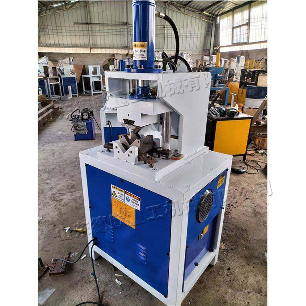 小型液压冲弧冲孔机 不锈钢管圆管开口机 立式护栏枪尖冲压机,五金/工具,其他机械五金,淘宝优惠券,粉丝福利购,淘宝优惠卷