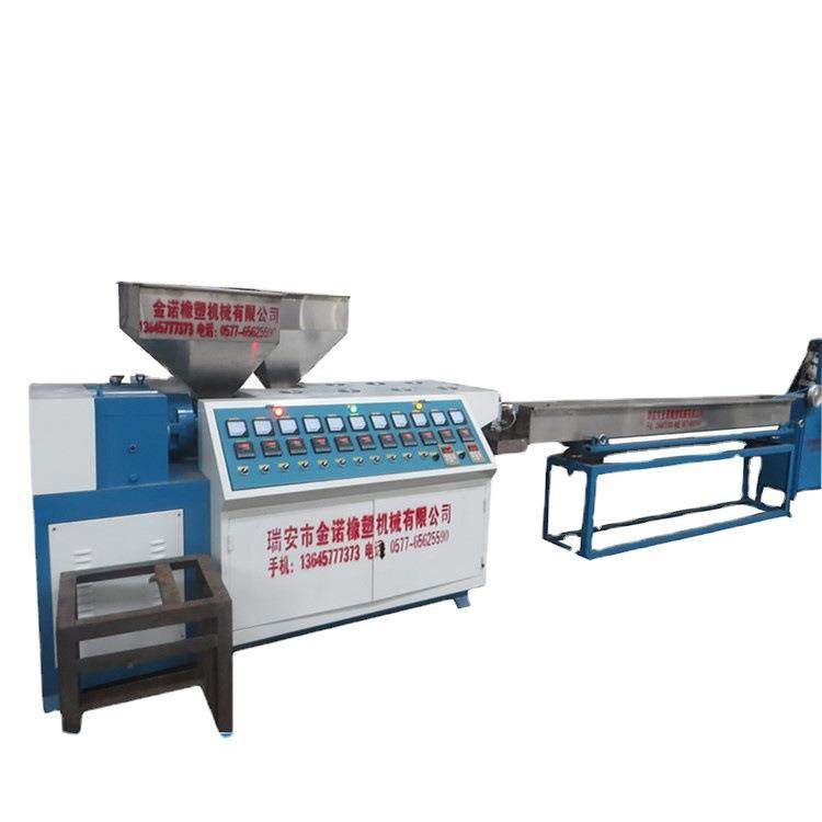 PE缠绕管设备塑料管挤出机缠线管包线管挤出机