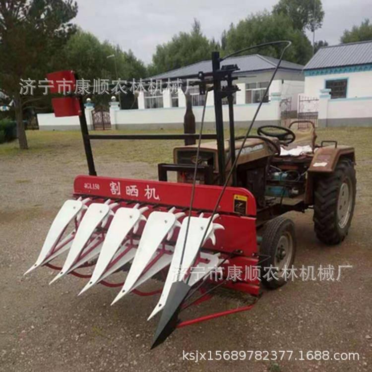 益母草苜蓿割晒机厂家 郑州前置艾草紫割晒机 黑麦草夏枯草割倒机