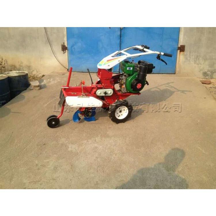 农田大葱培养种植机 柴油式生姜培土种植机械 农作物农耕处理设备
