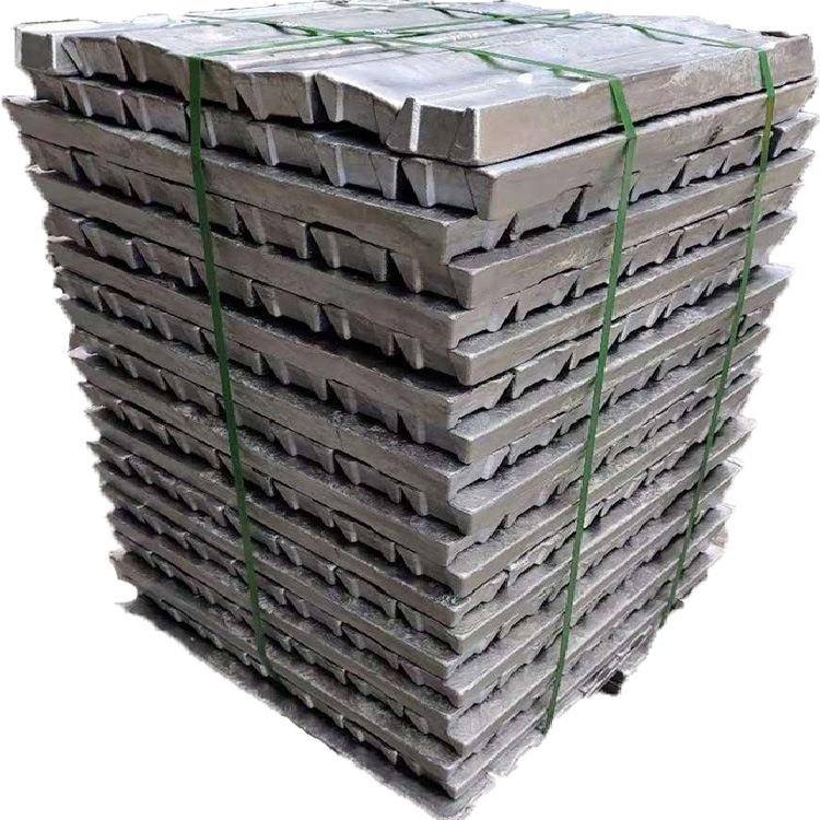 厂家直接ZL208/AA203铸造铝锭AU5NKZr工业纯铝锭ZL208压铸铝锭